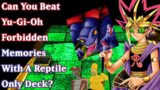 Can You Beat YuGiOh Forbidden Memories With A Reptile Deck?