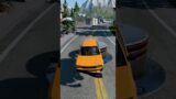 Cars vs Bollards #165 BeamNG Drive