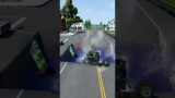 Cars vs Giant Water #026 BeaNG Drive Shorts