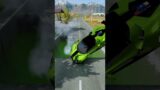 Cars vs Giant Water #156 BeamNG Drive #carsvsgiantdip
