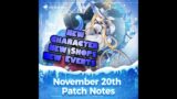 Cat Fantasy: Isekai Adventure “Global” Nov. 20th Patch Notes New Character Event Outfits & More