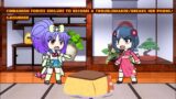 Cinnamon forces Shigure to become a troublemaker/breaks her phone/grounded