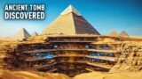 Cleopatra's Lost City Unearthed: Ancient Tomb Discovered Beneath the Egyptian Pyramids