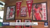 Clothing drive being held for Utes football player killed in 2021