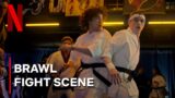 Cobra Kai Season 6 Part 2: The FULL Brawl Fight Scene