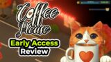 Coffee Please Early Access Review – Restaurant Sim or Cat Petting Sim?