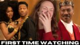 Coming 2 America IN MEMORY of John Amos * first time watching * reaction & commentary