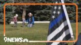 Community pays respects to Officer Evan Dunn