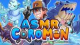 Coromon Gameplay Pt. 1 | Dark Screen ASMR (SUBSCRIBER + COMMENTER Spelling, countdown)