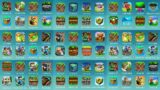 Craftsman, MineTap 3D, Minecraft, Craft Valley, Craftopia, Tribe Craft, MergCrafter, Hit Craft