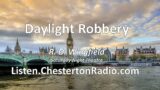 Daylight Robbery – R. D. Wingfield – Saturday Night Theatre