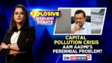 Delhi Air Pollution | Delhi Pollution: AQI Worsens Ahead Of Diwali, Residents Call It 'Suffocating'