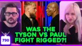 Did Netflix RIG Tyson Vs Paul? 'How To Train Your Dragon' Race Swap, Is Ariana Grande Ok? | Ep. 730