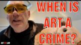 Do artists have free speech?  Art and Article 10.