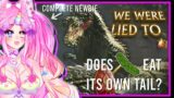 Does Deviljho Eat Its Own Tail? | Monster Hunters BIGGEST Conspiracy by flyann 2 Reaction
