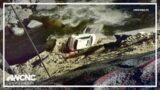 Driver dies after ignoring blockades, plummeting into North Carolina gorge