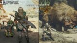 Dual Blades is So Fun! | Hunt the Doshaguma | MONSTER HUNTER WILDS Beta PS5 (No Commentary)