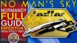 Easily Do The Normandy Redux Expedition 2 – Mass Effect – Full Guide – No Man's Sky NMS Scottish Rod