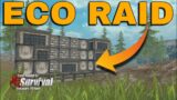 Eco raiding the titanium base Last Island of Survival