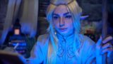 Elf Wizard casts a spell for you – ASMR