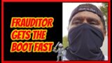Empty Headed Frauditor Booted Out of an SSA Office In Texas
