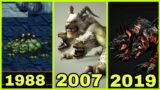 Evolution of Cerberus in 28 different games [1988 – 2019]
