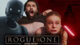 FIRST TIME WATCHING * Rogue One * MOVIE REACTION!!