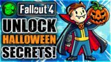 Fallout 4: UNLOCK Halloween Secrets Now!