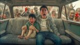 Father Save his Family from Zombies and Goes to an Extreme Level, Eventually Leading Himself to Mad