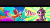 Filly Funtasia intro pmv side by side