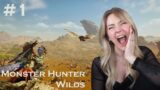 First Playthrough | Monster Hunter Wilds | Open Beta | Part 1