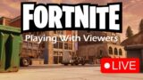 Fortnite, NEW SEASON!, playing with viewers, Battle Royale, Reload, Customs. SUBSCRIBE