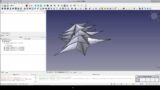 FreeCAD: Up a tree. Curved Shapes to the rescue.