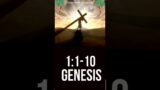 Genesis 1:1-10 – The Beginning of Creation
