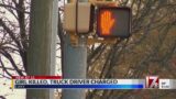 Girl killed, truck driver charged in Cary