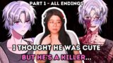 Giving The Yandere My Number Was A Mistake… | Symptoms Of Deceit PART 1 | Yandere Dating Sim Game