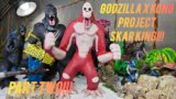 Godzilla Stop Motion – Godzilla x Kong: The New Empire Clay Skar King Kaiju Evil Plan