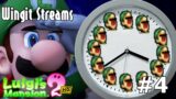 Good Heavens Look At The Time. It's Bust O Clock – Wingit Streams Luigi's Mansion 2 Part 4