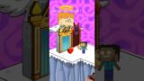 Good Noob Vs. Bad Steve: Help Noob to go to Heavens house #youtube shorts