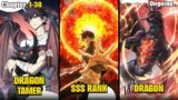He Was the Only One with a Trash Class… Until He Became A Dragon Tamer Legend (2) | Manhwa Recap |