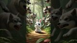 Heroic Hedgehog to the Rescue: Can He Save the Cute Bunny?”#rabbit #animalshorts #bunny
