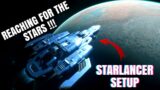 How I Set Up My Starlancer MAX: Ships, Vehicles, and More!