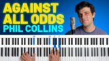 How To Play “Against All Odds” by Phil Collins [Piano Tutorial/Chords for Singing]