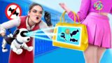 How To Sneak Candy into World's Strictest College!