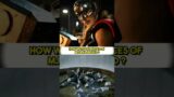 How did the broken pieces of Mjolnir moved to new Asgard in Thor:Love and Thunder |#mightythor #gorr