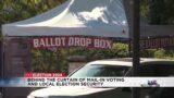 How vote-by-mail ballots, election mail is kept secure during election season