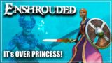 I AM DEFENSELESS DOWN HERE!! | Enshrouded, Survival, More enemies | #3