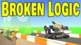 I Built A Track With Logic AND IT BROKE IMMEDIATELY