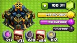 I MAXED Town Hall 17 with 100,000 GEMS!!! | Maxed TH17 Gameplay and Upgrade Spending Spree COC