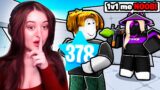 I Pretended to be a NOOB in Roblox Rivals..